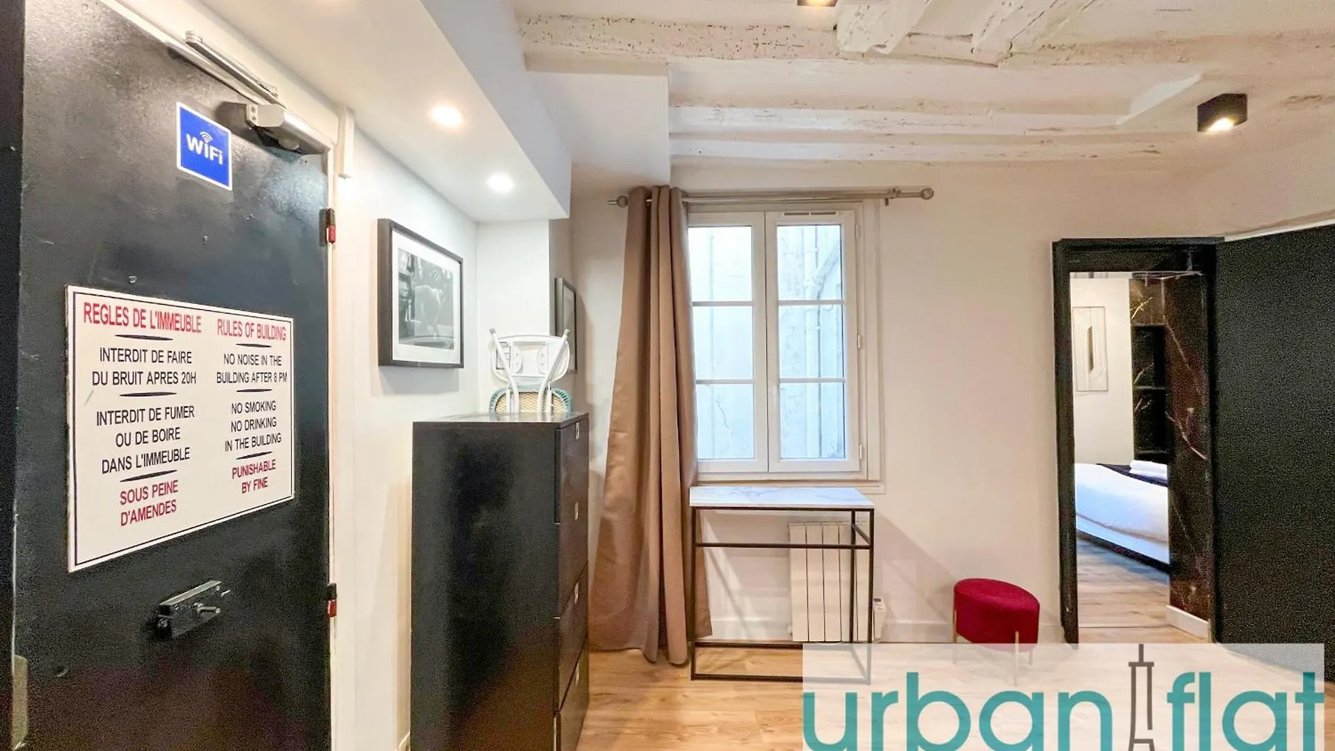 Appartamento 100 - Luxury 2 Bedroom - Beaubourg Marais *