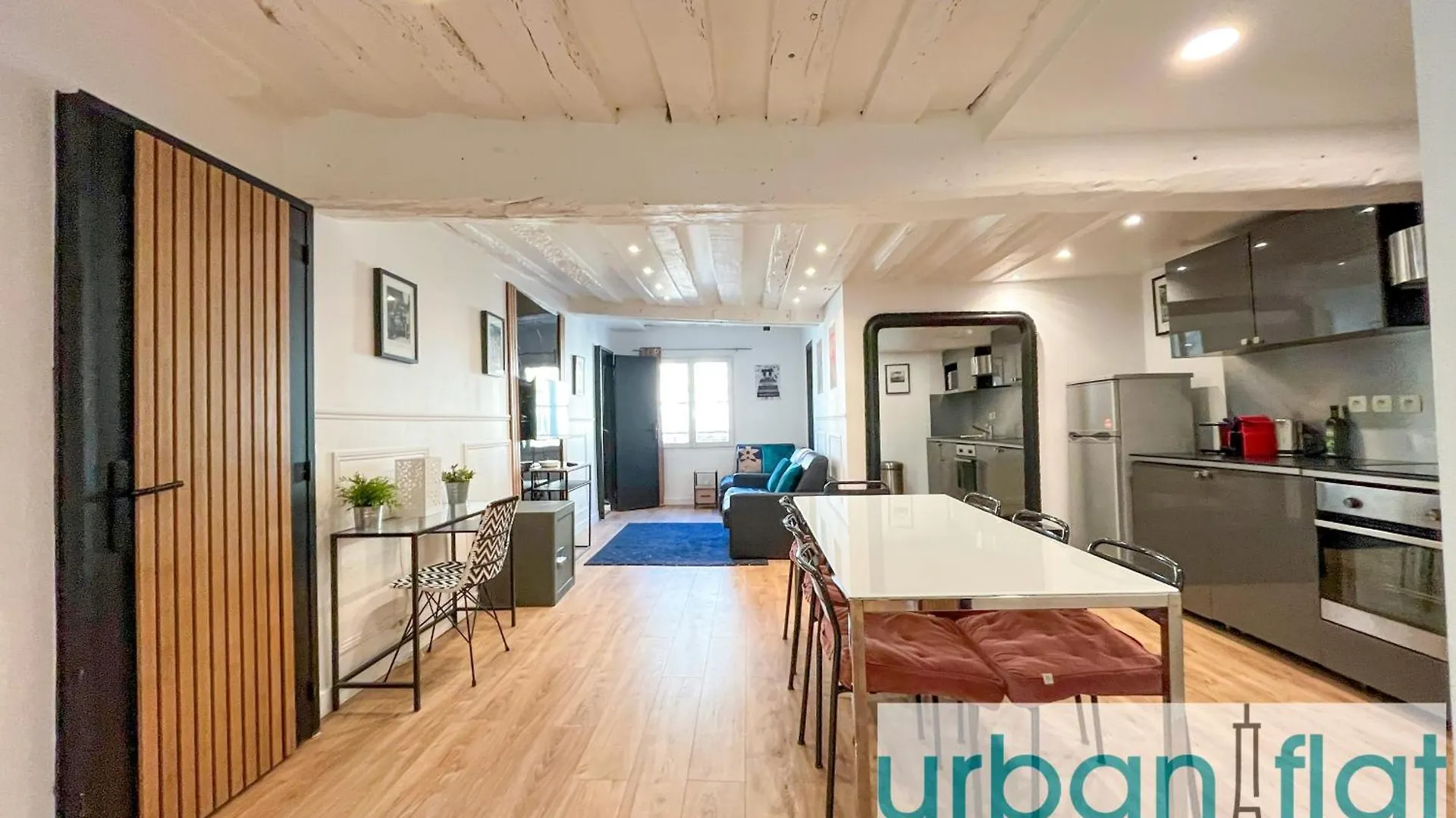100 - Luxury 2 Bedroom - Beaubourg Marais Parigi