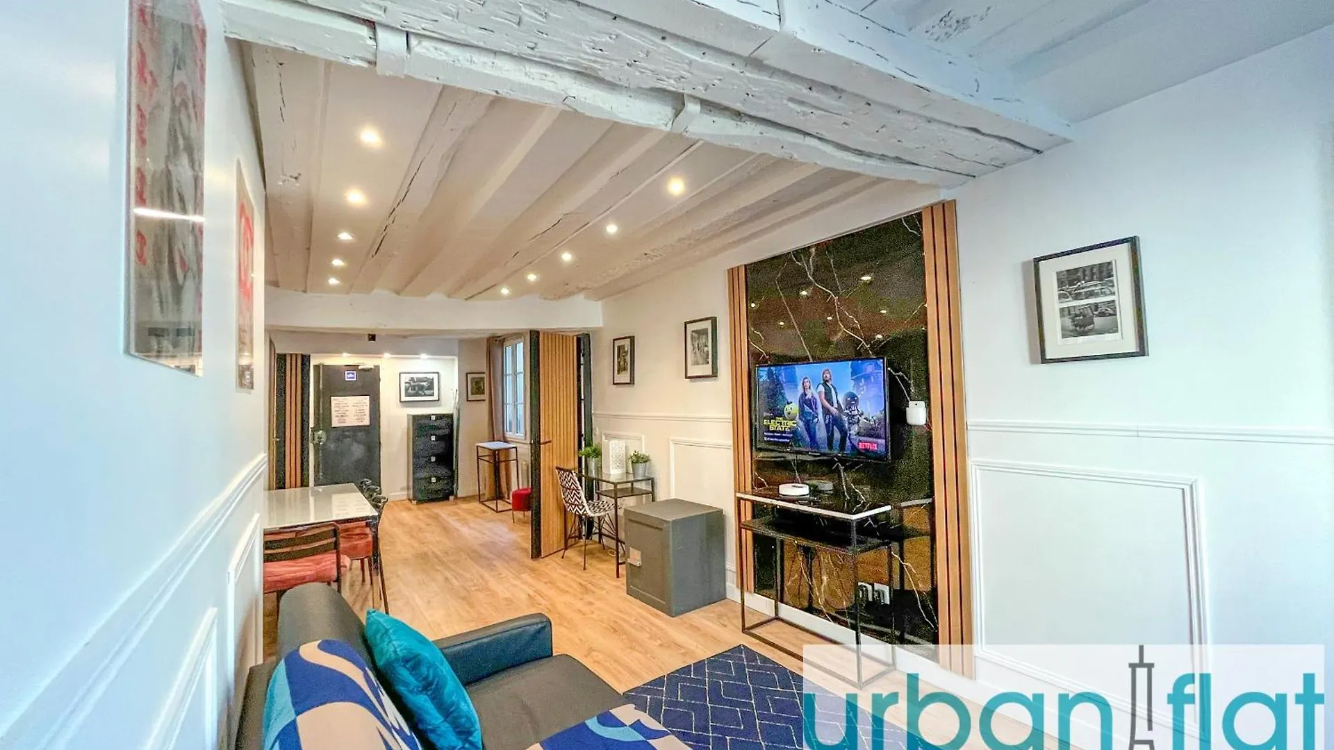 100 - Luxury 2 Bedroom - Beaubourg Marais