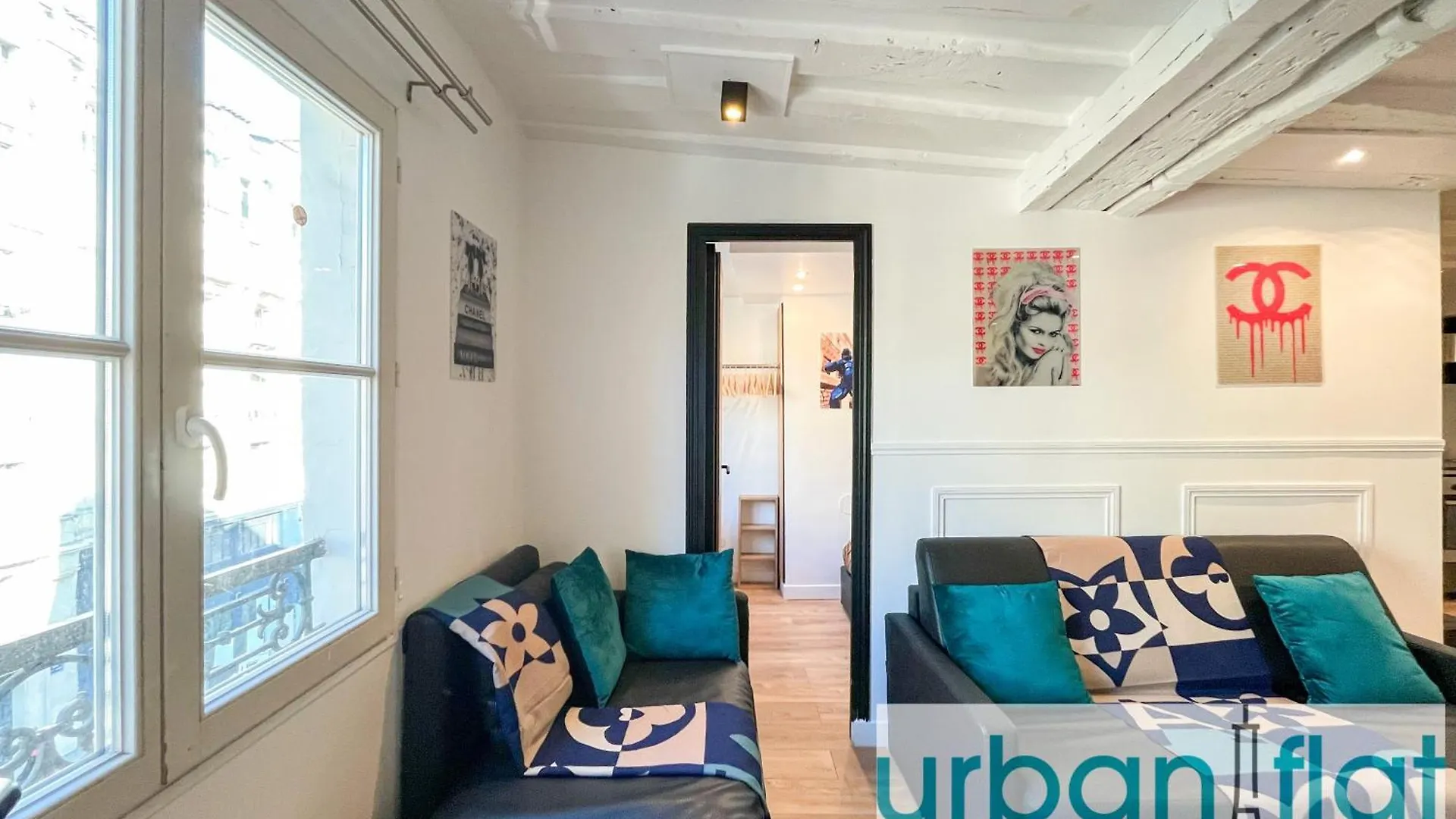 100 - Luxury 2 Bedroom - Beaubourg Marais Parigi