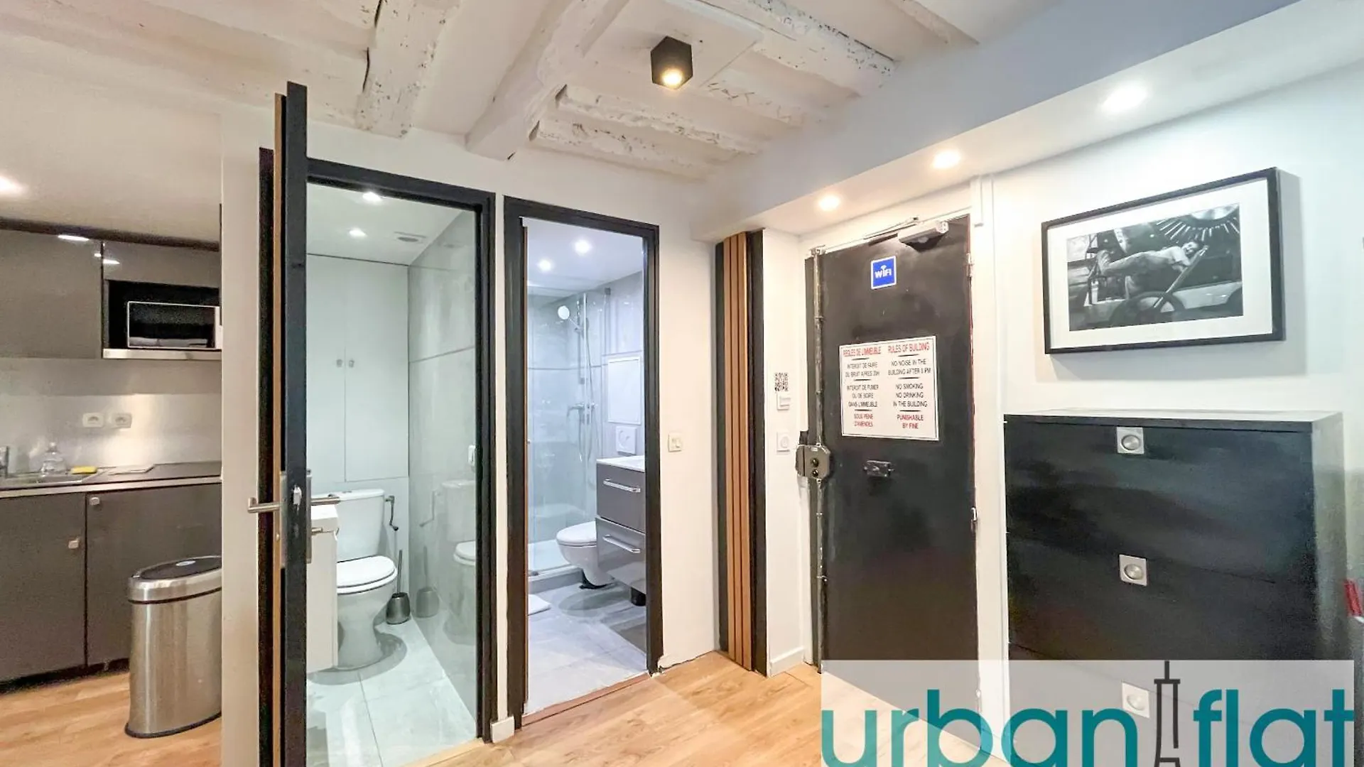 100 - Luxury 2 Bedroom - Beaubourg Marais
